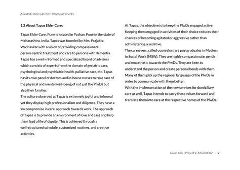 D'source Case Study - Slide Show | Assisted Home Care for Dementia ...