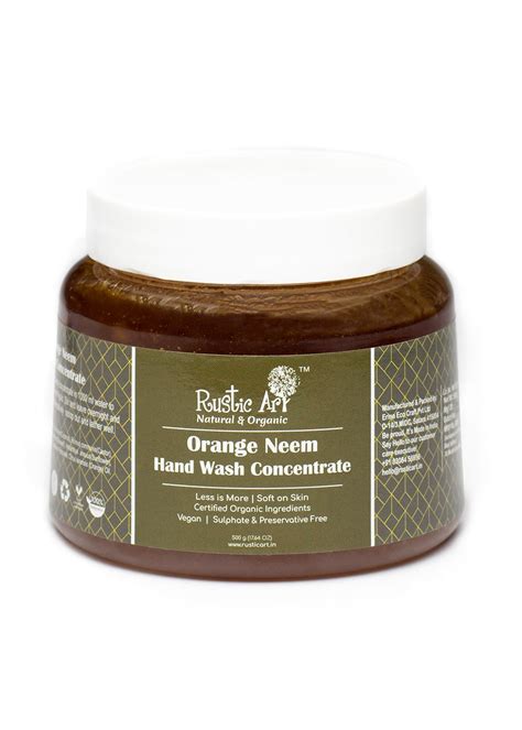 Get Orange Neem Hand Wash Concentrate at ₹ 800 | LBB Shop