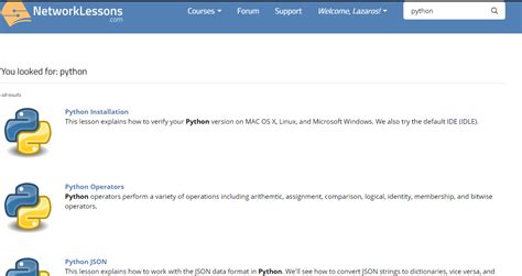 Image result for Python Lessons