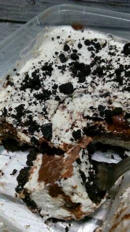 Chocolate Lasagna / Lasagna Coklat   Resep di 2020   Ide  