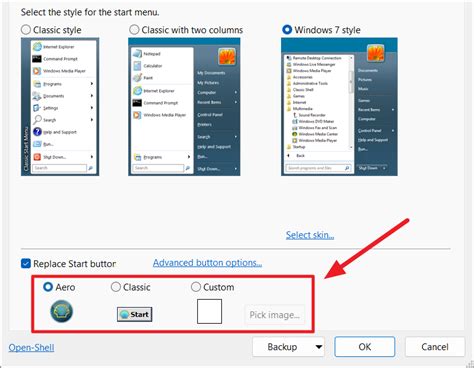 Open Shell Windows 11 Download 的图像结果