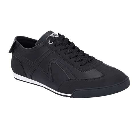 Buy Spykar Blaze Mens Black Lace Up Sneaker | 8 UK at Amazon.in