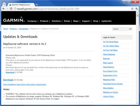MapSource Free Download Windows 10 64-Bit 的图像结果