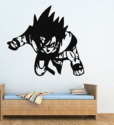 WALLMANTRA Goku! Wall Decal Wall Sticker : Size S(12x12) inches - Multi ...