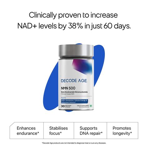 Decode Age: Premier Science-Backed Longevity & Health Solutions
