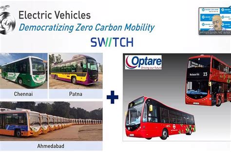 Switch Mobility to take forward Ashok Leyland’s e-mobility plans ...
