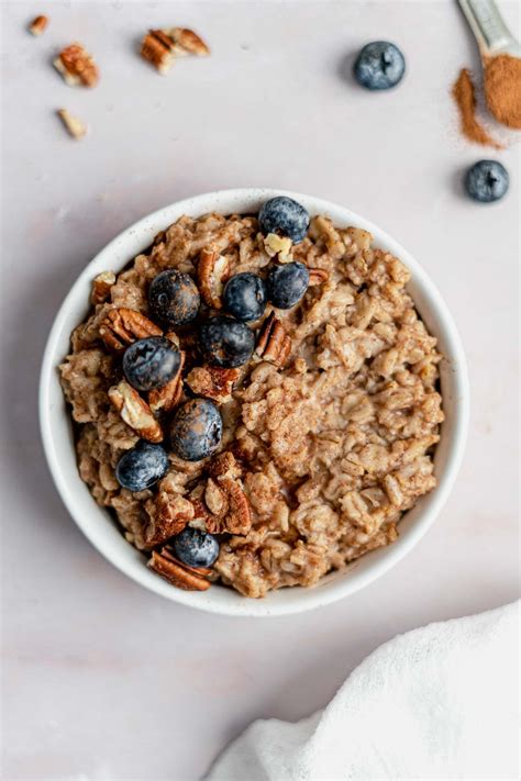Cinnamon Spice Oatmeal Recipe - Pass The Sprouts