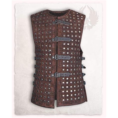 Medieval Studded Leather Armor