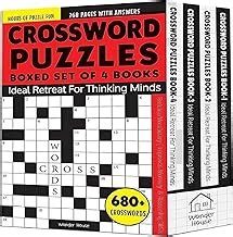 CROSSWORD PUZZLES BOXED SET (4 BOOKS) - WONDER HOUSE BOOKS – Naresh Books