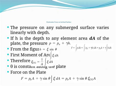 Hydrostatic Pressure Explained 的图像结果