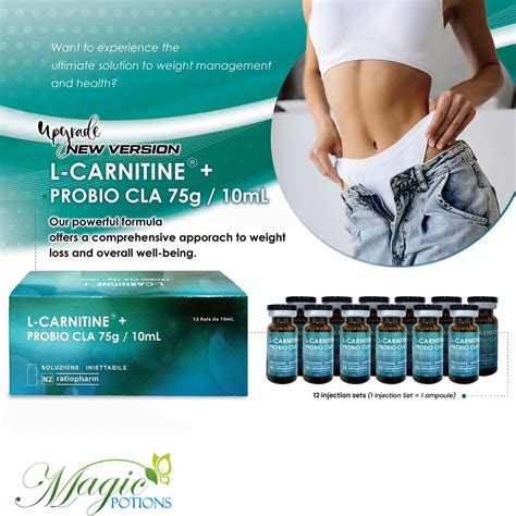 Ratiopharm L-Carnitine 75 Gram Weight Loss & Fat Loss Injection