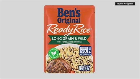 Ben's Original recalls rice over small stone contamination | 9news.com