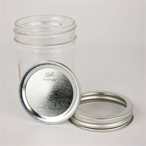 Ball Canning Jars 1 dozen Regular Mouth Half Pint - Dutch Country ...