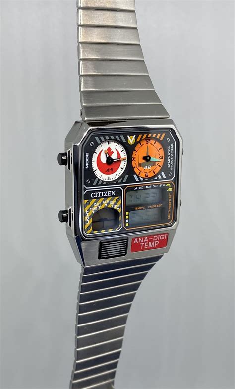 [WTS] Citizen Ana Digi Temp Star Wars EU located : r/Watchexchange