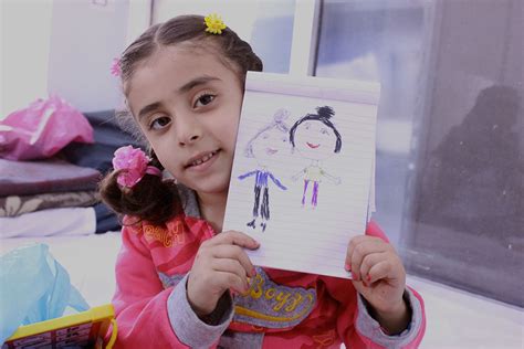 In photos: Traumatic recoveries for Syria's war-wounded civilians