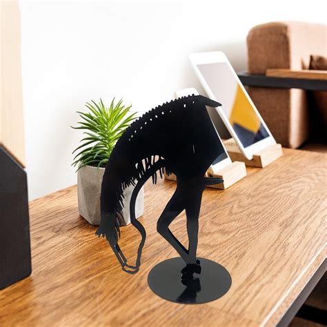 Buy Utoimkio Kissing Horse Sculpture Modern Sculpture Outdoor Rural ...