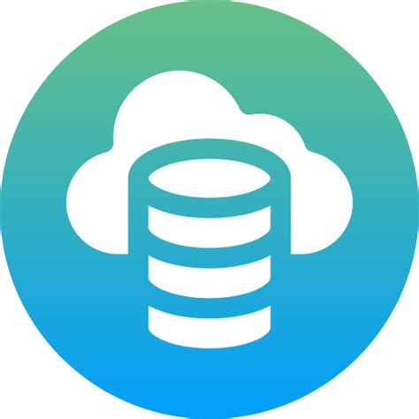 Image result for cloud database icon transparent
