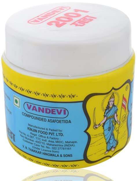 Vandevi Bandhani Hing 2001 Khada - 50 Grams (Pack of 3) : Amazon.in ...