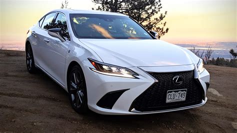 2019 Lexus ES 350 F Sport Review: Is It A Thrilling Sports Sedan? - The ...