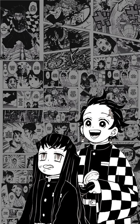 🔥 Download Tanjiro And Muichiro Kny Manga iPhone Wallpaper By ...