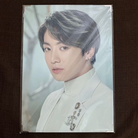 BTS JUNGKOOK MAP OF THE SOUL TOUR PREMIUM PHOTO, Hobbies & Toys, Memorabilia & Collectibles, K ...