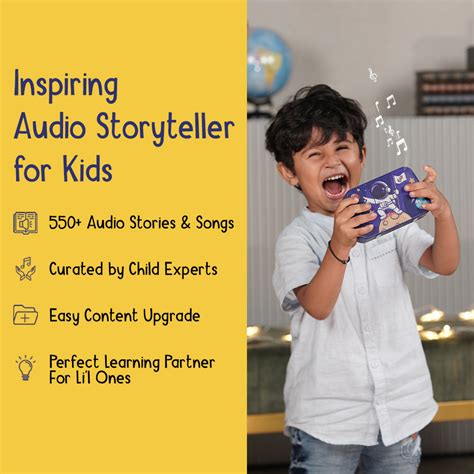 SuperBuddy StoryBox Space Storyteller – Super Buddy