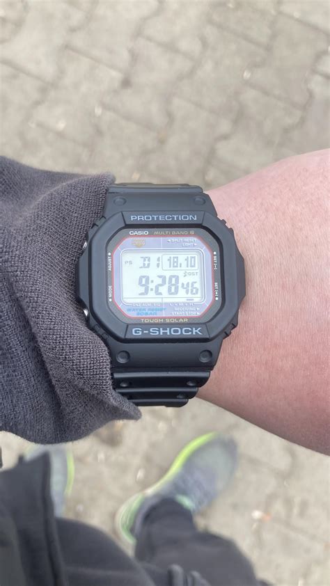 This thing is like a part of my wrist : r/gshock
