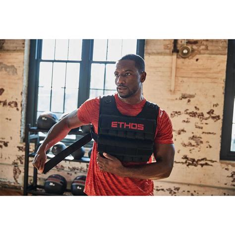 ETHOS 60 lb. Weighted Vest - Sports Supplies Online Store