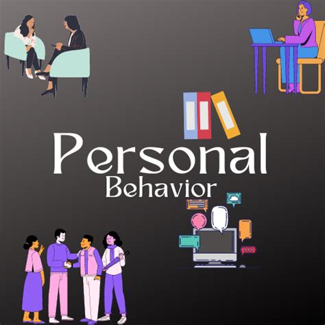Image result for Personal Behavior Examples