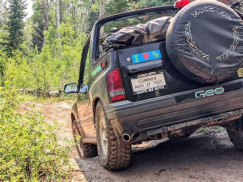 Geo Tracker Off-Road 的图像结果