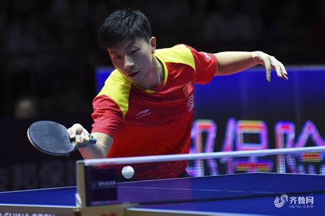 中国乒乓球直通选拔赛精彩比赛瞬间_体球网