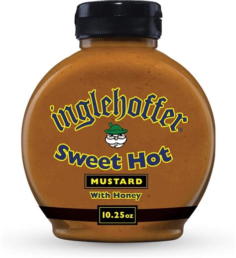 Amazon.com : Inglehoffer Applewood Smoked Bacon Mustard, 10 Ounce ...