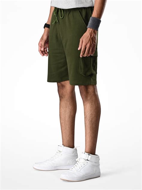 Buy Supa Cargo Pocket Olive Green Shorts Online From Supa.