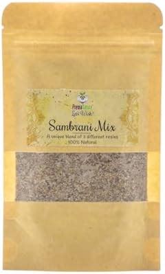PremaNature Sambrani Mix Powder (2 Pack) – Natural Resin Blend ...