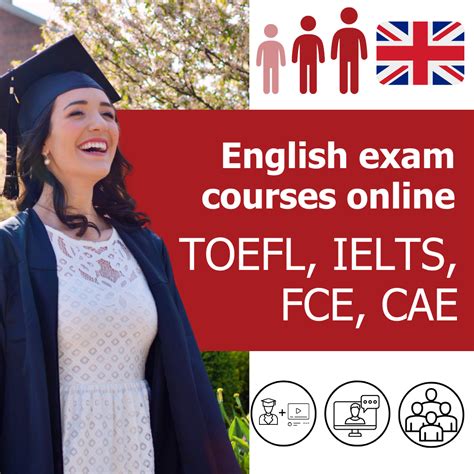 Summer English exam courses online (exam preparation for TOEFL, IELTS, FCE, CAE)