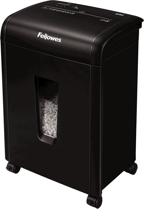 Fellowes 62MC Micro-Cut 10-Sheet Paper Shredder For Small Office and ...
