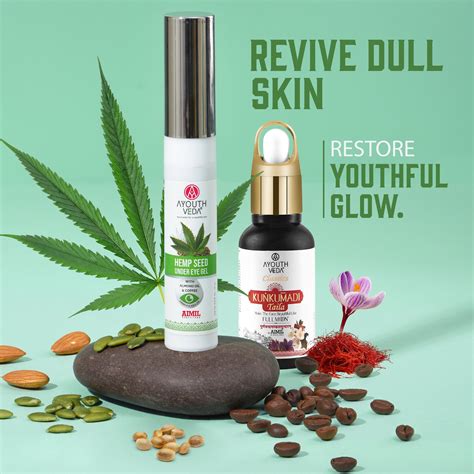 Kunkumadi Taila + Hemp Under Eye Gel – Ayouthveda