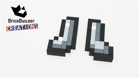 Image result for LEGO Minecraft Boots Tutorial