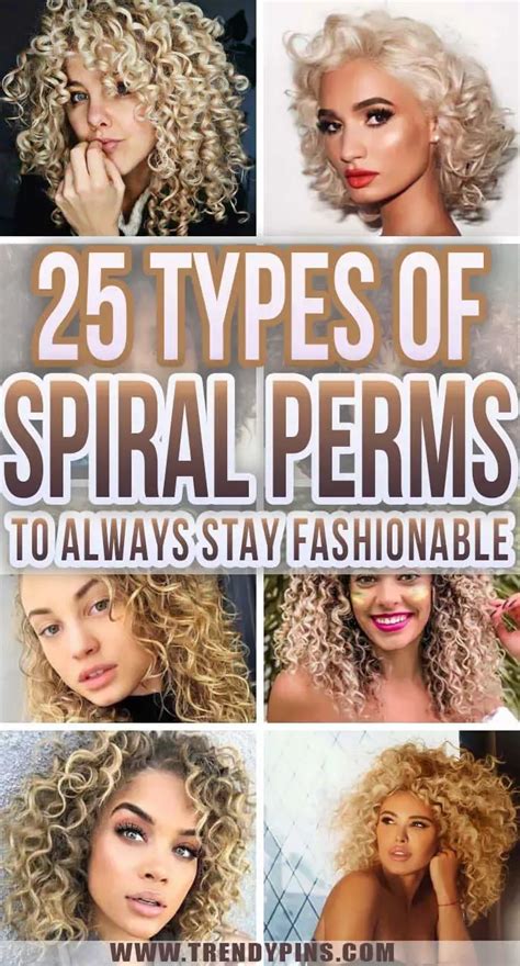 Image result for Perm Types