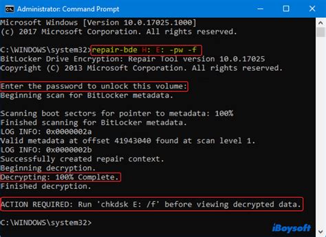 BitLocker Recovery Tool 的图像结果