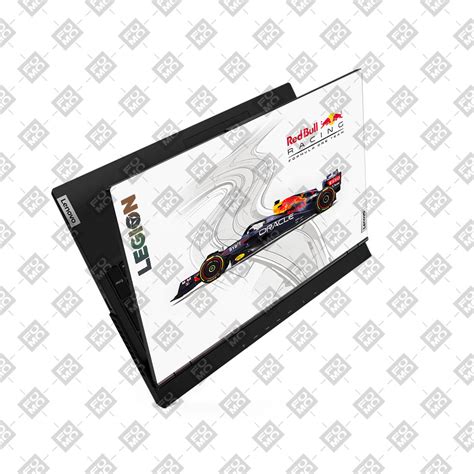 Red Bull Racing in Action Lenovo Legion 5 15ARH05 Laptop Skin