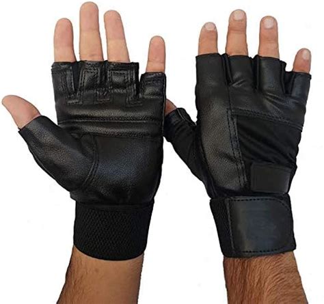 Buy SportsFitt Gym Gloves with Wrist Support/Cycling/Riding/Genuine ...