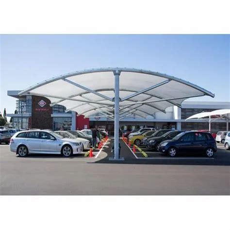 Tensile Car Parking Structure - Four Wheeler Roof Shed Manufacturer ...