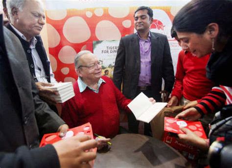 Ruskin Bond at Delhi Book Fair | Page 422 | The Times of India