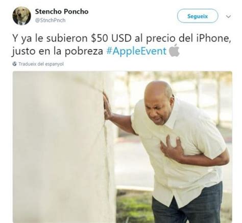 El desorbitado precio del iPhone X y otros memes del lanzamiento de Apple