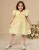 Buy Yellow Dresses & Frocks for Girls by TOONYPORT Online | Ajio.com