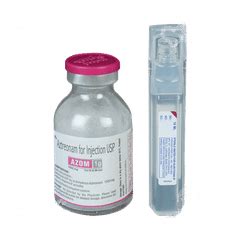 Azom 1000 Mg Injection 1 - Uses, Side Effects, Dosage, Price | Truemeds