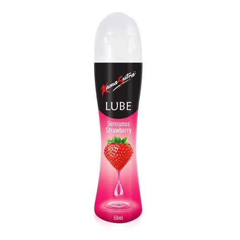 Kamasutra Strawberry Flavour Personal Lubricant, 50 ml Price, Uses ...