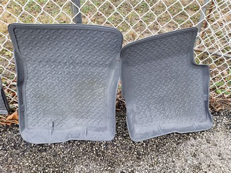 2004-2007 F-150 F150 Husky Floor Liners / Floor Mats Super Crew - Ford ...