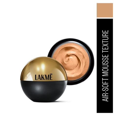 Lakme Xtraordin-airy Mattereal Mousse Foundation, 05 Beige Honey (25 g ...
